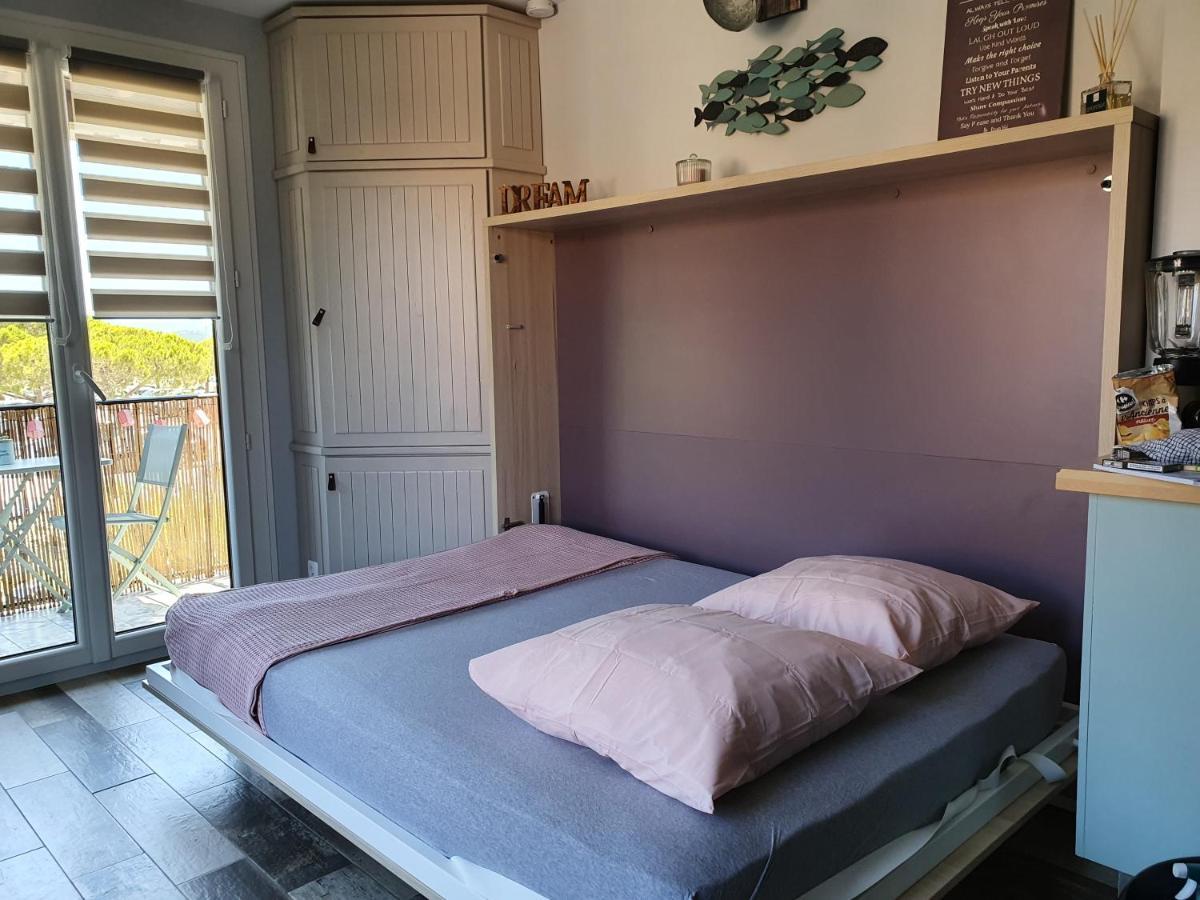 Studio Acces Direct A La Plage La Londe-les-Maures Luaran gambar