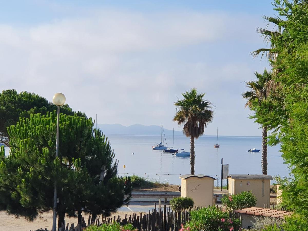 Studio Acces Direct A La Plage La Londe-les-Maures Luaran gambar